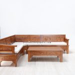 kursi sudut ukir jepara