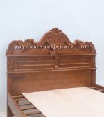 Tempat Tidur Ukiran Peluru Kayu Jati YMJ-TTD 04 - Image 3