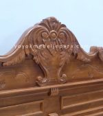 Tempat Tidur Ukiran Peluru Kayu Jati YMJ-TTD 04 - Image 4