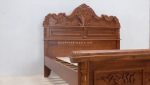 Tempat Tidur Ukiran Peluru Kayu Jati YMJ-TTD 04 - Image 6