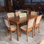 meja makan jepara minimalis