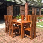 meja makan kayu jati jepara