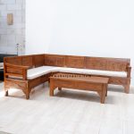 kursi sudut ukir jepara