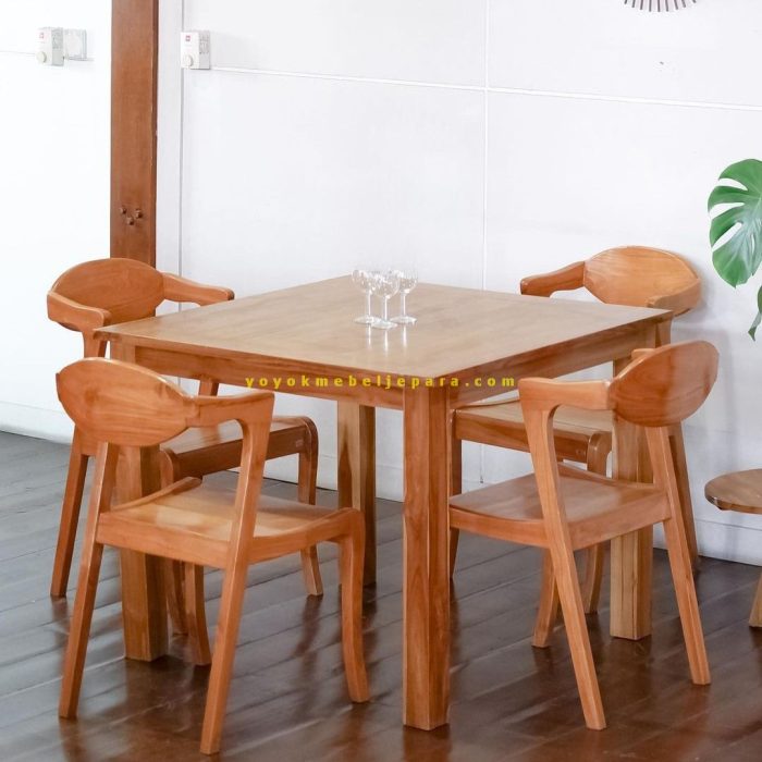 meja makan jepara terbaru