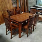 Kursi makan jepara minimalis