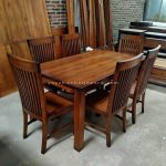 Kursi makan jepara minimalis