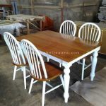 Kursi makan jepara terbaru