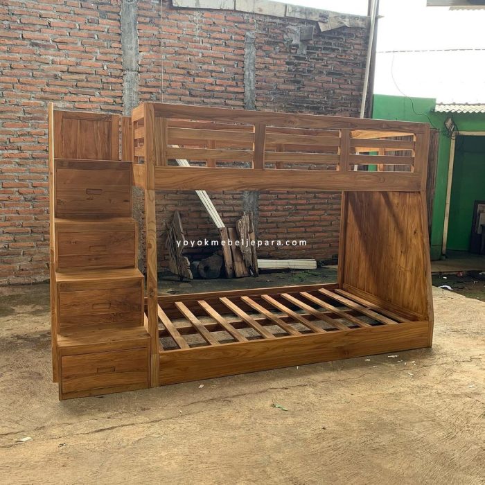 desain tempat tidur tingkat minimalis
