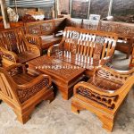 meja kursi tamu jati jepara