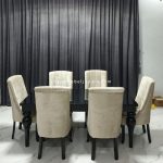 harga meja makan jati jepara 6 kursi