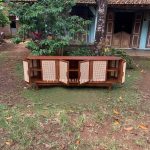 bufet kayu sederhana 1