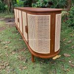 bufet kayu sederhana 2