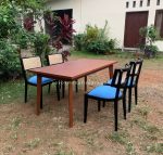 meja makan 4 kursi murah 1