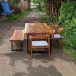 ukuran kursi makan 1