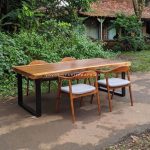 kursi makan minimalis modern 2