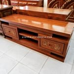 harga bufet tv kayu biasa