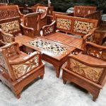 kursi tamu kayu minimalis