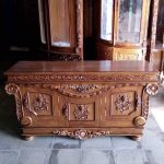 model bufte tv ukiran