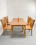 kursi makan modern