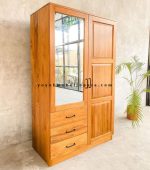 lemari baju minimalis