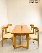 meja makan 6 kursi minimalis 1