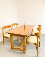 meja makan 6 kursi minimalis 5