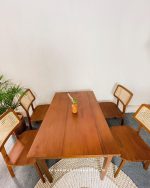 kursi makan kayu jati jepara 2