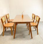 model kursi makan kayu 2