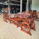 set kursi tamu kayu 1