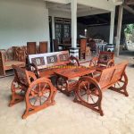 set kursi tamu kayu 2
