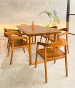 kursi meja makan minimalis 2