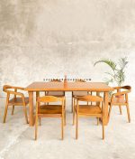 kursi meja makan minimalis 4