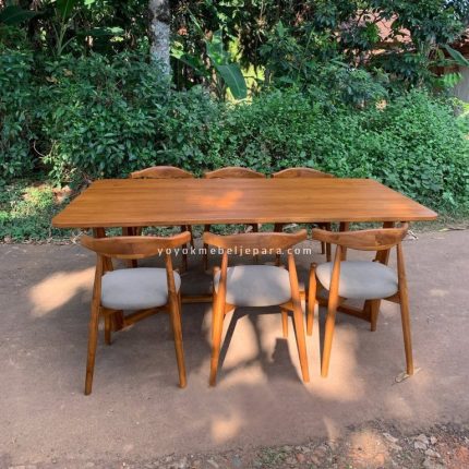 meja makan modern 3