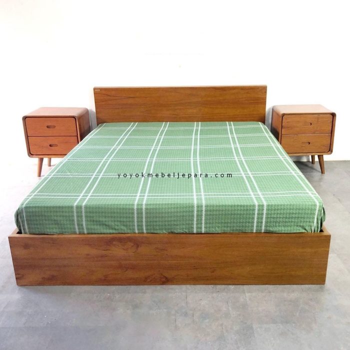 set tempat tidur minimalis terbaru