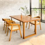 model kursi makan minimalis 4