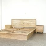 1 set tempat tidur minimalis 2