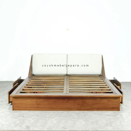 tempat tidur minimalis modern