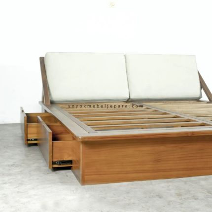 tempat tidur minimalis modern 1
