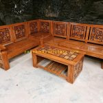 kursi sudut jati jepara