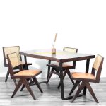 meja makan trembesi jepara