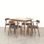 set meja kursi cafe minimalis