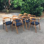 kursi cafe kayu minimalis 1