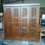 lemari baju ukiran jepara