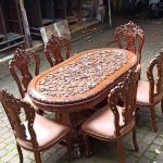 set kursi makan ukiran 1
