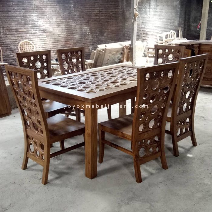 meja makan murah dan bagus