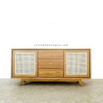 Bufet Mebel Jepara Minimalis / Meja TV Bergaya Retro YMJ-BFTV 46