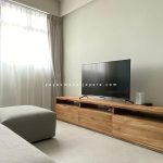 Bufet Meja TV Kayu Jati Model Minimalis YMJ-BFTV 41