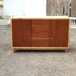 Buffet Retro Minimalis Kayu Jati YMJ-BFT 33