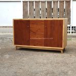 Buffet Retro Minimalis Kayu Jati YMJ-BFT 33 - Image 2
