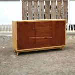 Buffet Retro Minimalis Kayu Jati YMJ-BFT 33 - Image 3